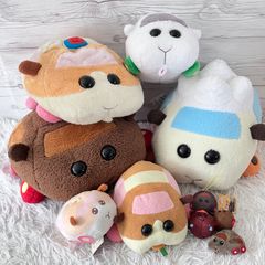 カピバラさん　特大　ぬいぐるみ　ストラップ　折りたたみ傘　まとめ売　平成レトロ カピバラさん 特大 ぬいぐるみ ストラップ 折りたたみ傘 まとめ売 平成