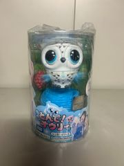 미사용 とんでオウリー シュガーホワイト 訳あり・色褪せあり フクロウ おもちゃ