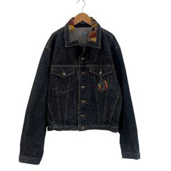 希少 北斎タグ KENZO JEANS ケンゾージーンズ ブラックデニム