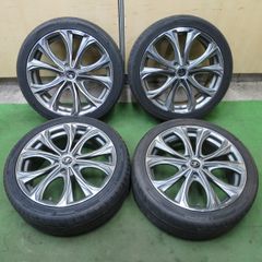 希少] 4穴 シトロエン純正オプションホイール プジョーに流用 19インチ