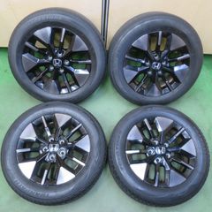 新車外し ステップワゴン純正タイヤホイールセット(ナット付)RP8 送料