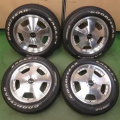 バリ溝！22年！9.5分★215/60R17 109/107R グッドイヤー イーグル #1 Layered ディッシュ レイヤード 17インチ PCD114.3/4H 5H マルチ★6052902イノのサムネイル