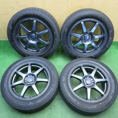 バリ溝！25年！キレイ！ほぼ10分★スタッドレス 195/60R17 ブリヂストン ブリザック VRX3 VELVA WONDER ヴェルヴァ 17インチ PCD100/4H★6052303HAスのサムネイル