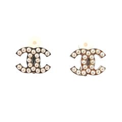 CHANEL シャネル ピアス A24A ココマーク レディース プラスチック