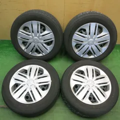 キレイ★ホンダ GK フィット 純正 スチール 185/60R15 ヨコハマ ブルーアース E50 E50J 15インチ PCD100/4H★6052307HAノのサムネイル