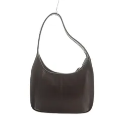 コーチ COACH オールドコーチ ヴィンテージ 9033 エルゴ ワンショルダー バッグ ハンド レザー 茶 ブラウン ■GY18 /MQ