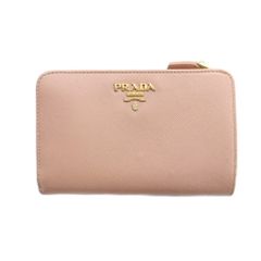 早い者勝ち PRADA プラダ 二つ折り 箱付 財布 折りたたみ タグ