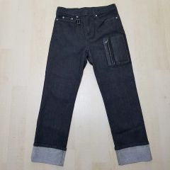NeIL BarreTT zip detail damage denim - メルカリ
