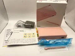 NINTENDO DS Lite Nobel Pink ゲーム 箱付 動作確認済