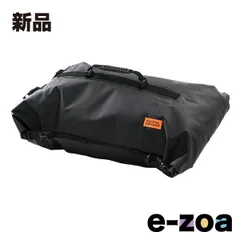 DOPPELGANGER（ドッペルギャンガー） バイク用 ターポリンツーリングシートバッグ  容量60L/ブラック DBT427-BK (2648155)のサムネイル