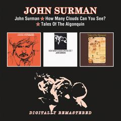[CD]JOHN SURMAN/HOW MANY CLOUDS CAN YOU SEE?/TALES OF THE ALGONQUIN (수입반)