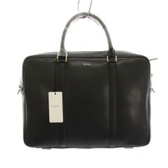美品】ポールスミス ビジネスバッグ APS013 シティエンボス ネイビー