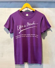 80‘s SCREEN STARS-T-shirt-(size S)Made in U.S.A. スクリーンスターズ Tシャツ アメリカ製のサムネイル