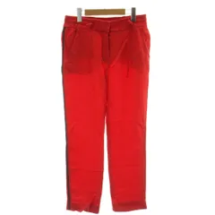 ルイヴィトン LOUIS VUITTON パンツ スラックス 38 赤 長ズボン サイドライン RW121AF1PA38VSC /GG ■GY18のサムネイル
