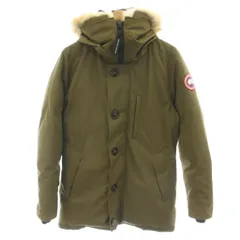 カナダグース CANADA GOOSE JASPER PARKA ジャスパーパーカ ダウンジャケット コート フード オリーブ 緑 ミリタリーグリーン 68F8490 /MW ■GY18のサムネイル