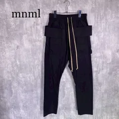 『mnml』ミニマル (M) ドローコードカーゴパンツ ボトムスのサムネイル