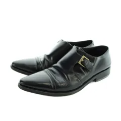 グッチ GUCCI ビジネスシューズ 革靴 レザー ストレートチップ モンクストラップ 42.5 黒 ブラック ■GY11 /MQ ■OHのサムネイル