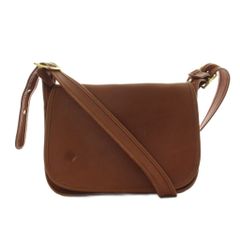 COACH 9790 オールドコーチ レザー ショルダーバッグ ブラウン - メルカリ