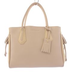 美品 longchamp ロンシャン トートバッグ ペネロペ シボレザー - メルカリ