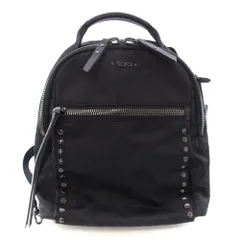 トゥミ TUMI Voyageur ウィットニー Witney リュック デイパック スタッズ カモフラ 迷彩柄 黒 ブラック 196337CMD /TK ■GY11のサムネイル