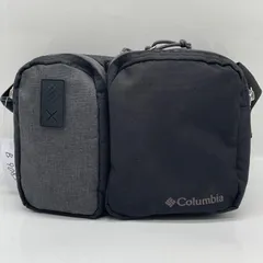 BN9085□Columbia ブラック ショルダーバッグ ナイオベ ナイロンのサムネイル