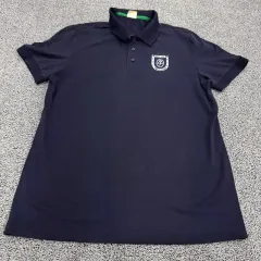 正規品/100 CASTELBAJAC カステルバジャック ネイビ カラーTシャツ BBのサムネイル