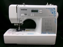 Necchi フットコントローラーセット コンピューターミシン ブルー 