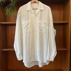 pablo vinci Open collar shirt - メルカリ