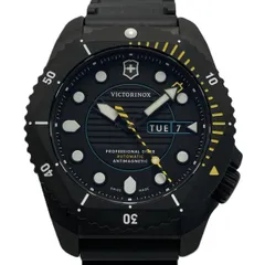 VICTORINOX ビクトリノックス ダイブ プロ 241997 ブラック 自動巻き メンズ 腕時計 箱・取説有 DIVE PROのサムネイル