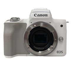 ✨極美品✨キャノン EOS Kiss M❤️Wi-Fi&ラクラク自撮り！ - メルカリ