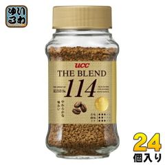 キーコーヒー インスタントコーヒー スペシャルブレンド 瓶 80g 24本