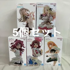 未開封 学園アイドルマスター ESPRESTO 花海咲季 他 フィギュア 5個セット SF6113 c107