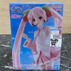 27.【店舗併売品】 桜ミク BANPRESTO EVOLVE 桜ミクフィギュア ※未開封品