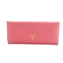極美品✨️ PRADA 長財布 サフィアーノレザー バイカラー - メルカリ