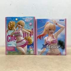 セガ 着せ恋 エクステラ 喜多川海夢 水着ver./ルミナスタ 喜多川海夢 応援！ フィギュア 未開封品【WS1824-003】