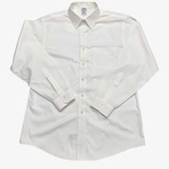 希少日本製Brooks Brothers スーピマコットン 6つ釦 ドレスシャツ