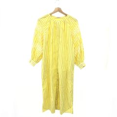 Purely2020 ストライプ柄 ロングシャツ 長袖 - メルカリ