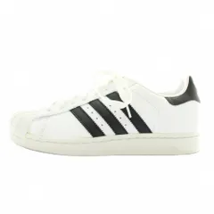 アディダスオリジナルス adidas originals スーパースター SUPER STAR スニーカー レザー ローカット 金ベロ US7 25㎝ 白 ホワイト 034678 /XZ ■GY01のサムネイル