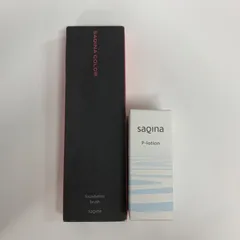 W2157 SAQINA Pローション 40ml / ファンデーションブラシ 計2点セットのサムネイル