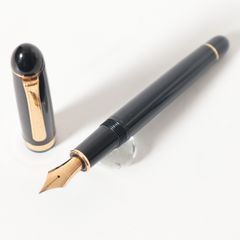 パイロット エリート 万年筆 18K ポスティング(PO)ニブ ブラック 尻軸