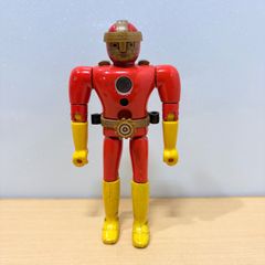 タカトク 超神ビビューン シンド ソフビ 当時物 足パーツ無し - メルカリ