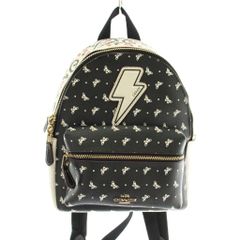 COACH ペイズリー バタフライ ミニリュック - メルカリ