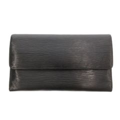 LOUIS VUITTON エピ 長財布 ブラック - メルカリ