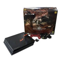 PlayStation 4 Pro MONSTER HUNTER: WORLD LIOLAEUS EDITION[메이커 생산 종료]