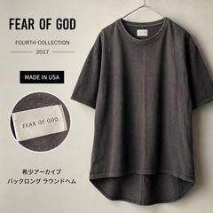 Fear of God 4thCollection スウェットTシャツ Sグレー - メルカリ