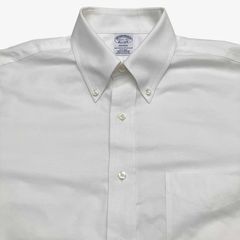 Brooks Brothers Regent 15-31 USA製　ボタンダウン ブルックスブラザーズ Brooks Brothers【15 1/2-32】ボタンダウン