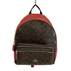 kk/3.10】COACH チャーター バックパック 24 レキシー プリント - メルカリ