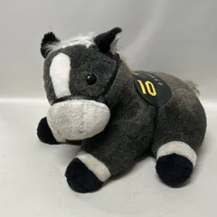 [浜館30-1457] AVANTI製 アバンティ―製 オグリキャップ 特大ぬいぐるみ [中古品]のサムネイル