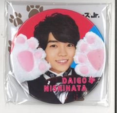 なにわ男子 関西Jr. 西畑大吾 缶バッジ 2018 缶バッチ - メルカリ