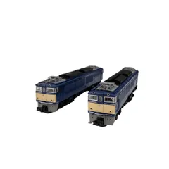 TOMIX 92123 碓氷峠 JR EF63電気機関車 青色 セット Nゲージ 鉄道模型 中古 良好 Z11303828のサムネイル